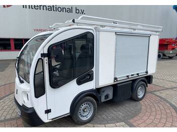 Goupil G3 Electric UTV Closed Box Van Utility  - Ηλεκτρικό όχημα κοινής ωφέλειας