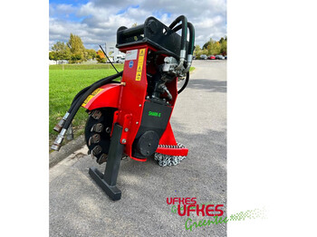 Καταστροφέας πρέμνων Greentec Shark 6