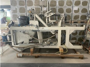 Εξοπλισμού κατασκευών Greif Velox 1 nozzle bagging plant