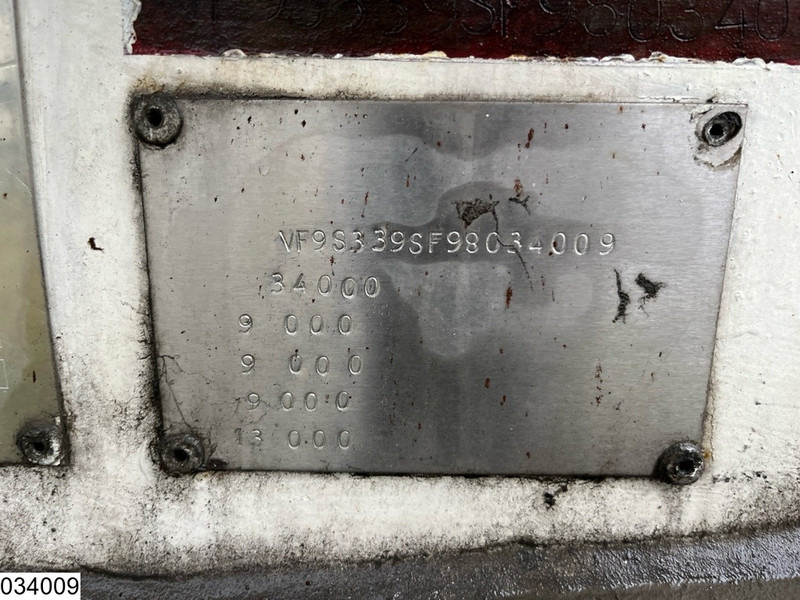 Επικαθήμενο βυτίο Guhur Gas 49300 liter, LPG GPL Butane gas, 1 Comp: φωτογραφία 12