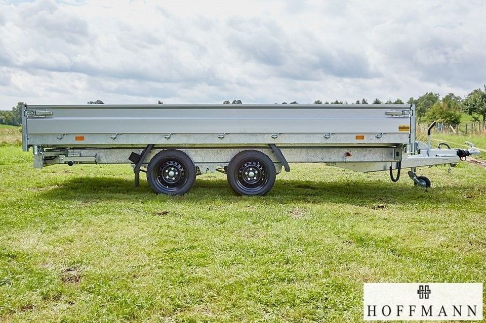 Καινούριο Ρυμούλκα ανατρεπόμενο HAPERT HG Hapert COBALT   Kipper 405x200 cm 3500 kg Multi: φωτογραφία 7