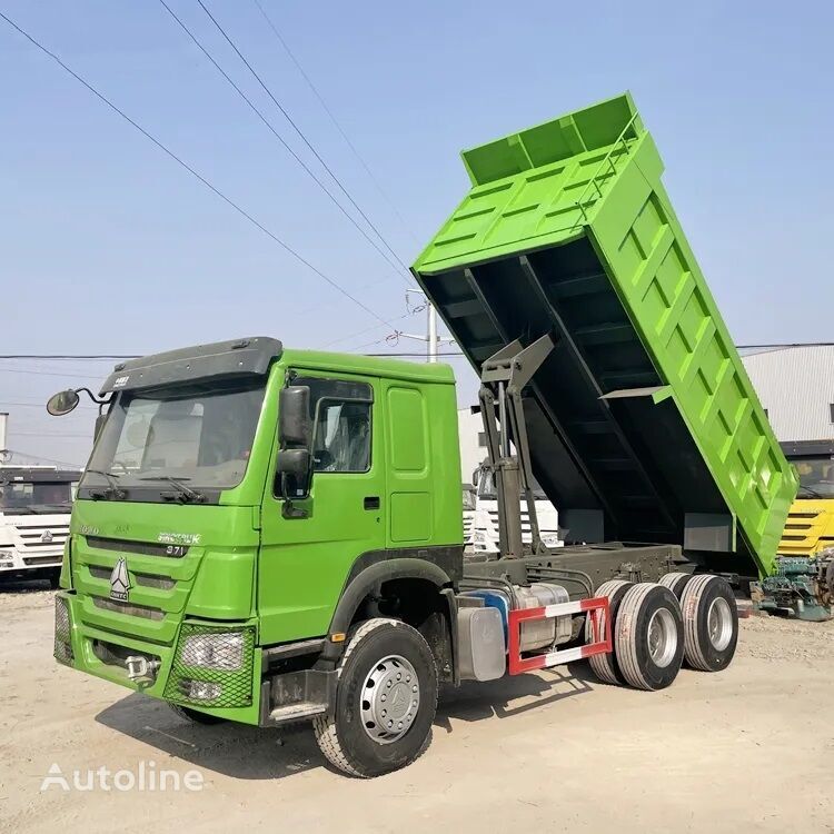 Φορτηγό ανατρεπόμενο HOWO 6x4 drive 10 wheels China tipper lorry Sinotruk Shacman dumper: φωτογραφία 2