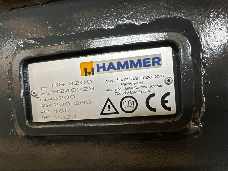 Καινούριο Υδραυλικό σφυρί Hammer HS3200: φωτογραφία 9