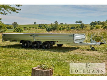 Hapert Azure Hochlader H-3 Multi  605 x 240 cm 3500 kg  - Τρέιλερ πλατφόρμα/ Καρότσα