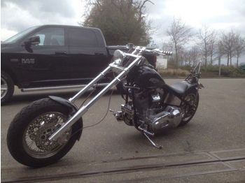 Harley-Davidson chopper  - Μοτοσικλέτα