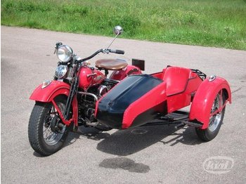 Harley Davidsson Sidventliare HDWLA 750 cc  - Μοτοσικλέτα