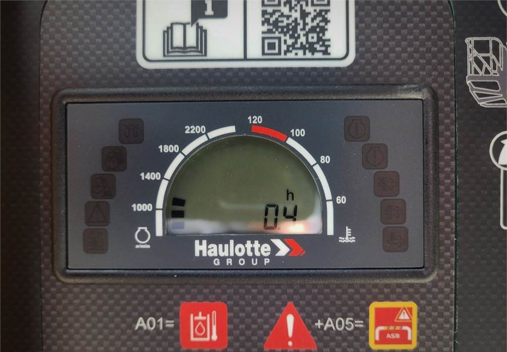 Καλαθοφόρο ανυψωτικό Haulotte HA16RTJ Valid Inspection, *Guarantee! Diesel, 4x4x: φωτογραφία 5