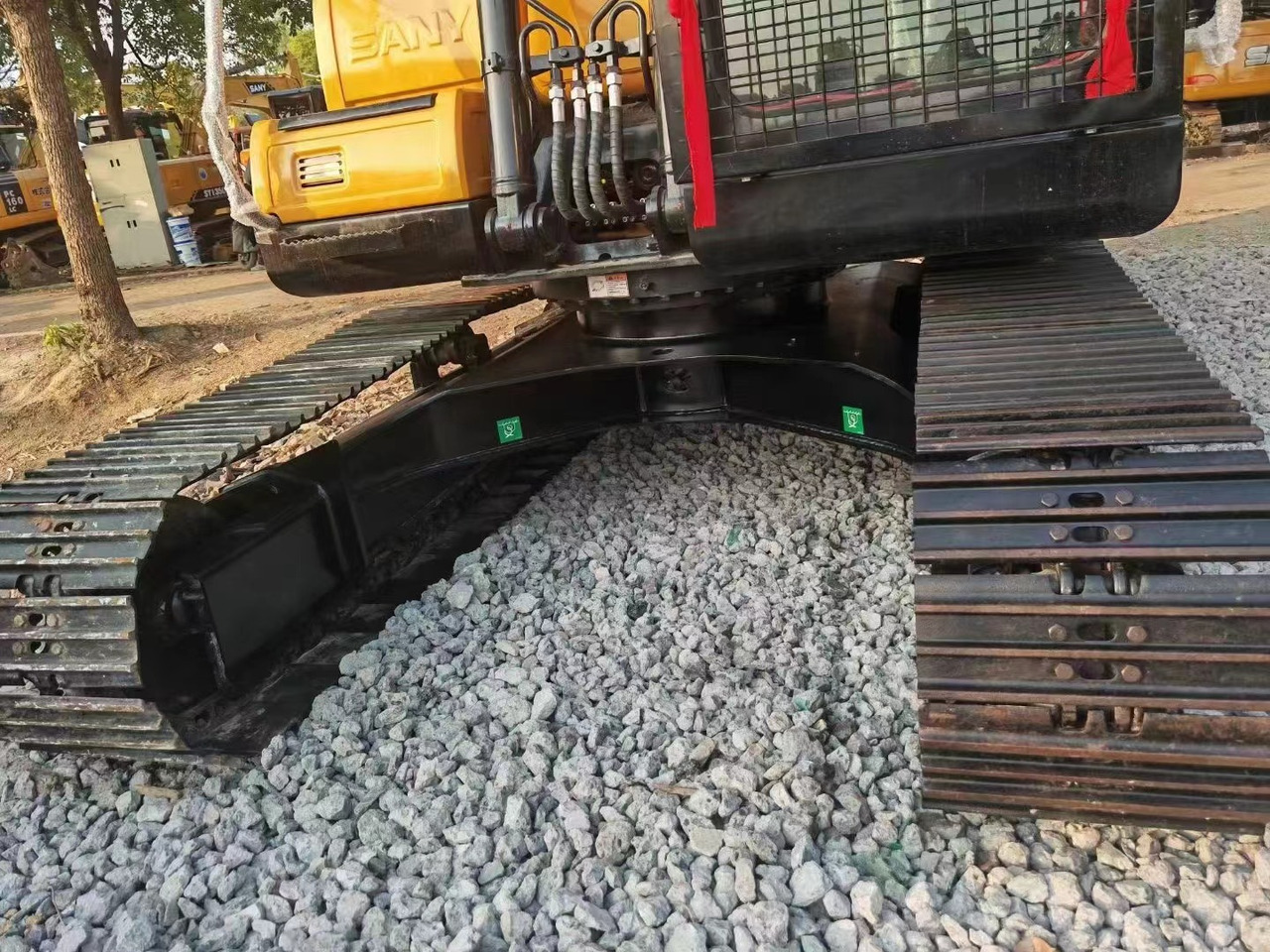 Ερπυστριοφόρος εκσκαφέας High quality 13 ton used excavator SANY SY135C hydraulic crawler excavator construction machinery in ready stock: φωτογραφία 6