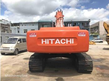 Ερπυστριοφόρος εκσκαφέας Hitachi EX 200: φωτογραφία 3