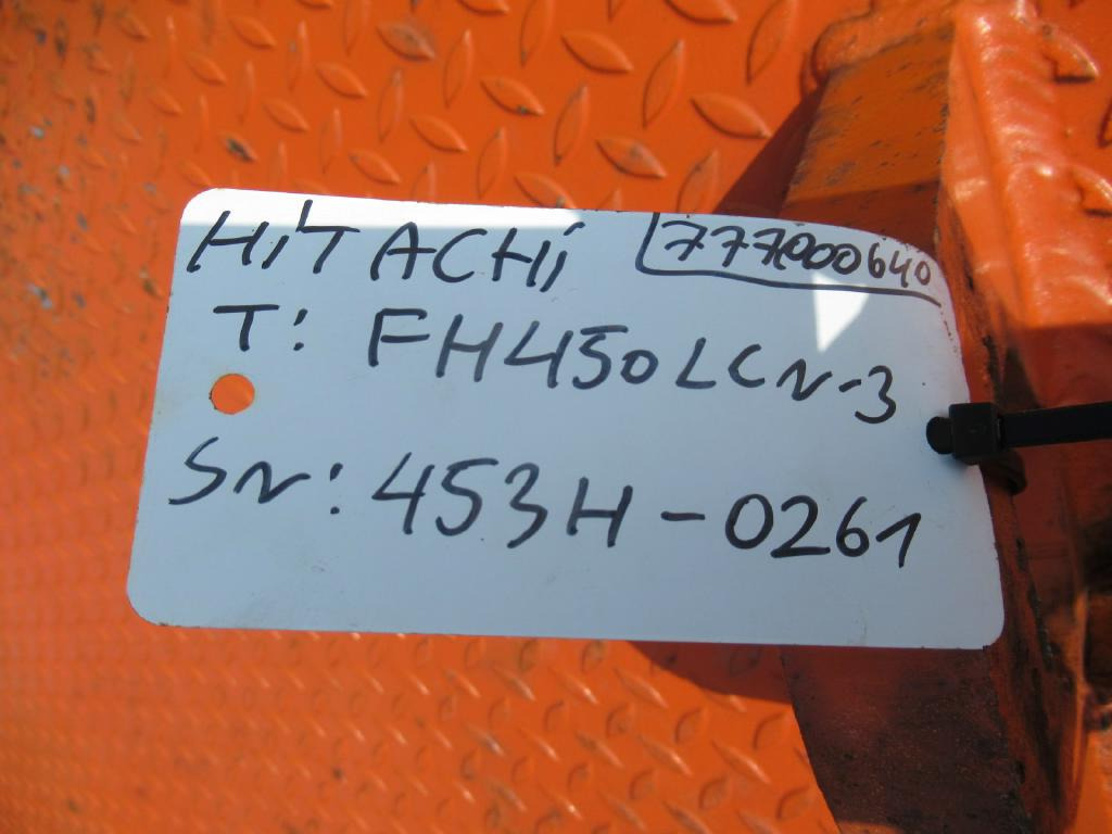 Αντίβαρο για Κατασκευή μηχανήματα Hitachi FH450LCH-3 -: φωτογραφία 5