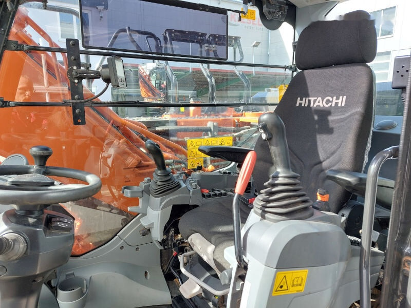 Τροχοφόρος εκσκαφέας Hitachi ZX180W-7: φωτογραφία 10
