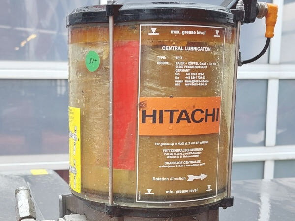 Τροχοφόρος εκσκαφέας Hitachi ZX190W-6: φωτογραφία 10