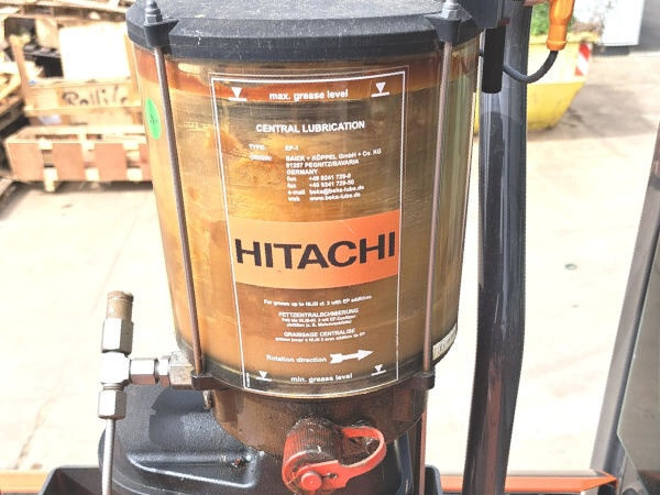 Ερπυστριοφόρος εκσκαφέας Hitachi ZX250LCN-7: φωτογραφία 10