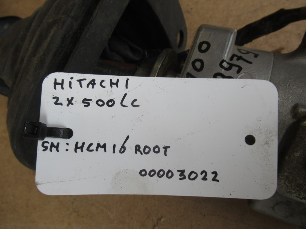 Καμπίνα και εσωτερικό για Κατασκευή μηχανήματα Hitachi ZX500LC -: φωτογραφία 6