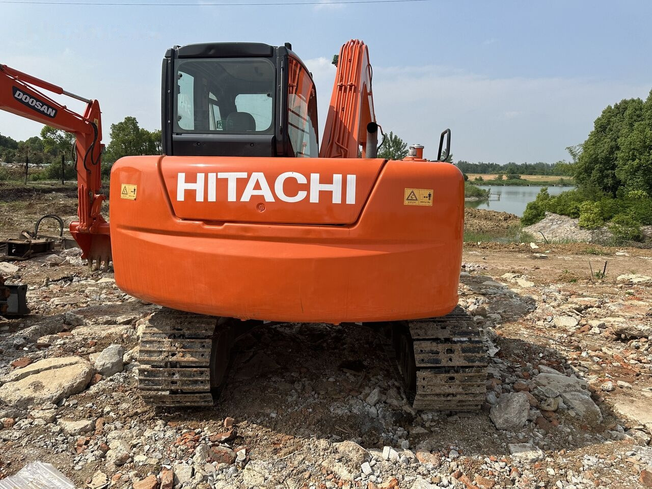 Ερπυστριοφόρος εκσκαφέας Hitachi ZX70: φωτογραφία 5