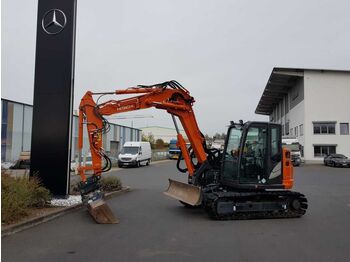 Μίνι εκσκαφέας Hitachi ZX85 USB - 6 / Powertilt / Roadliner / 989h
