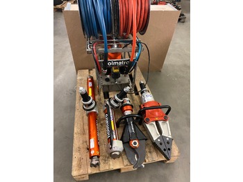Ασθενοφόρο Holmatro XPU60D - rescue tools / Jaws of life