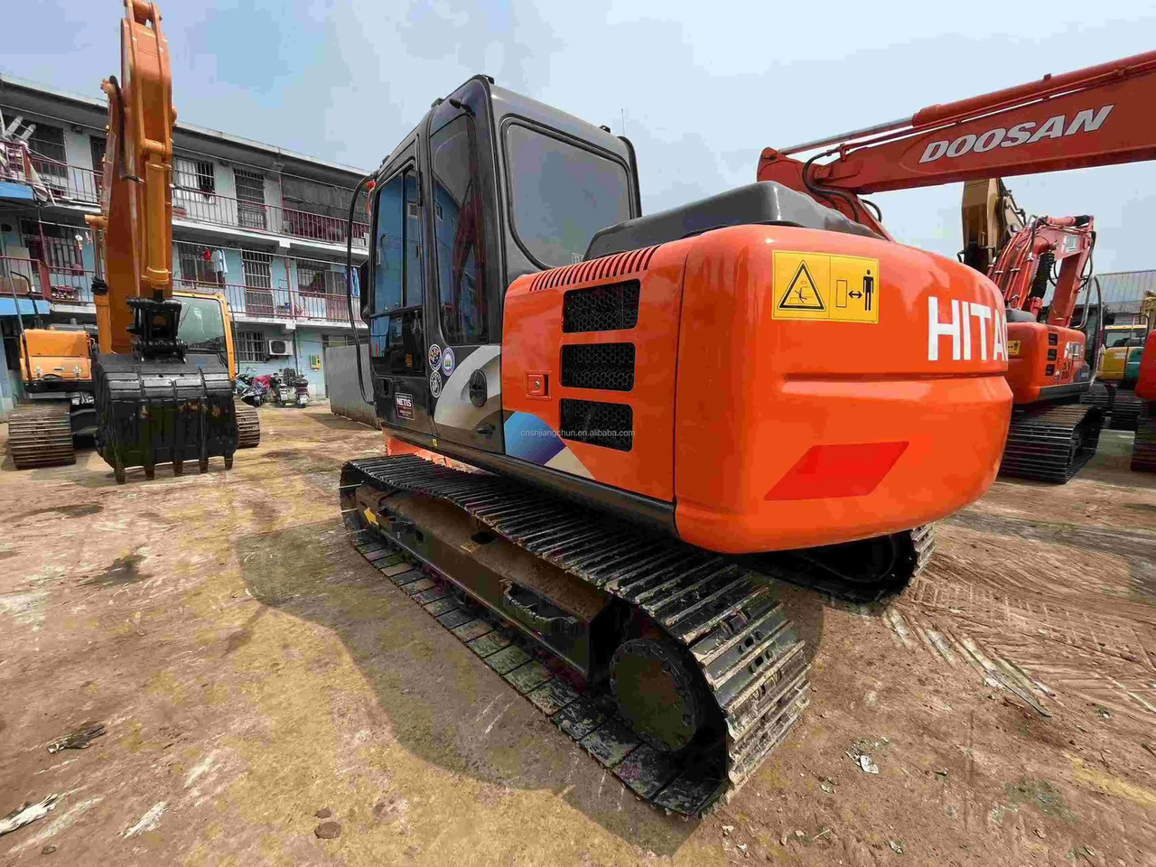 Εκσκαφέας Hot Sale Used Excavator Hitachi Excavator Zx120 Used Excavator With 12ton Operating Weight Nice Performance: φωτογραφία 6