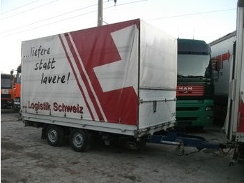Humbaur Truck Center TC TA 3,5t 4,2m Pritsche + LBW EBS - Τρέιλερ κουρτίνα