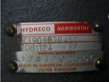 Hydreco Hamworthy BC1909B3B45C - Υδραυλική αντλία
