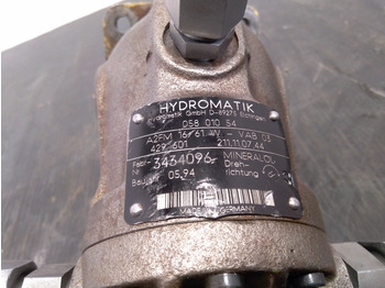 Υδραυλικός κινητήρας για Κατασκευή μηχανήματα Hydromatik A2FM16/61W-VAB03 -: φωτογραφία 4