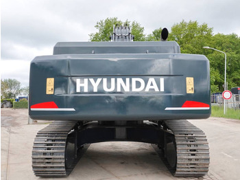 Ερπυστριοφόρος εκσκαφέας Hyundai R340 L - New / Unused / Hammer Lines: φωτογραφία 4