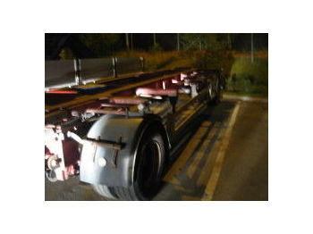 ISTRAIL chassis trailer - Ρυμούλκα σασί