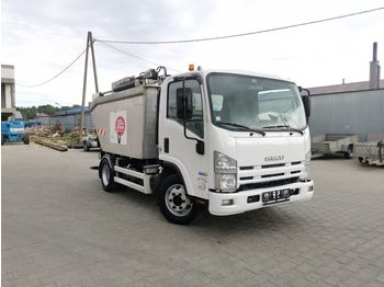 ISUZU P 75 EURO V śmieciarka garbage truck mullwagen - Απορριμματοφόρο