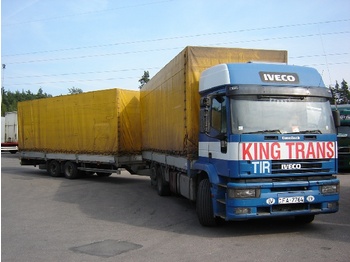 IVECO 240E42 - Φορτηγό μουσαμάς