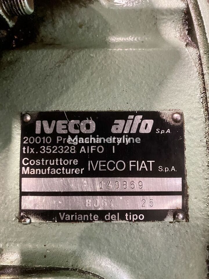 Βιομηχανική γεννήτρια IVECO 80 kVa 8061: φωτογραφία 9