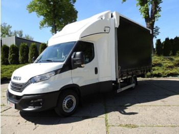 Leasing IVECO DAILY 35S18 Pritsche + Plane IVECO DAILY 35S18 Pritsche + Plane: φωτογραφία 1