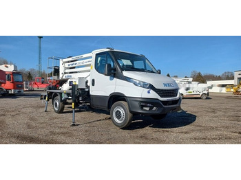 IVECO Daily Oil&Steel Snake 2010 H Plus - 250 kg - 20m - Φορτηγό με εναέρια πλατφόρμα