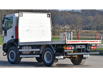 Φορτηγό με ανοιχτή καρότσα IVECO EUROCARGO 110E25: φωτογραφία 5