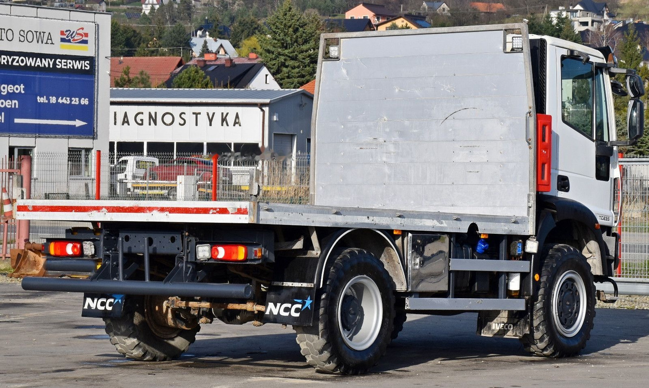Φορτηγό με ανοιχτή καρότσα IVECO EUROCARGO 110E25: φωτογραφία 4