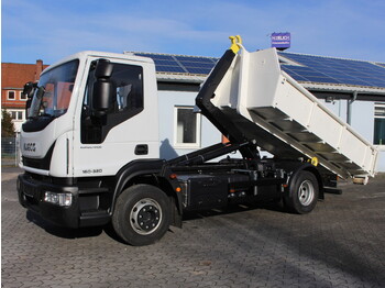 Καινούριο Φορτηγό φόρτωσης γάντζου IVECO Euro Cargo 160E32 4x2 Abrollkipper Aut. NEU: φωτογραφία 1
