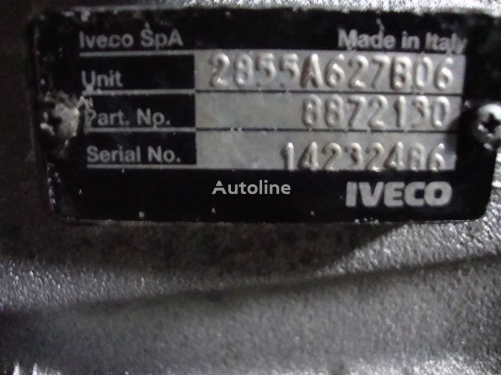 Κιβώτιο ταχυτήτων για Φορτηγό IVECO Eurocargo 2855.6: φωτογραφία 5