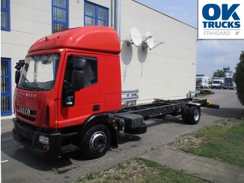 Φορτηγό σασί IVECO Eurocargo ML120E22/P Euro5 Klima Luftfeder: φωτογραφία 1