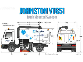 Ηλεκτρονική μονάδα ελέγχου για Φορτηγό IVECO Johnston sweepers 2018 (208489)   IVECO truck: φωτογραφία 5