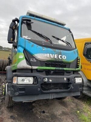 Ηλεκτρονική μονάδα ελέγχου για Φορτηγό IVECO Johnston sweepers 2018 (208489)   IVECO truck: φωτογραφία 6