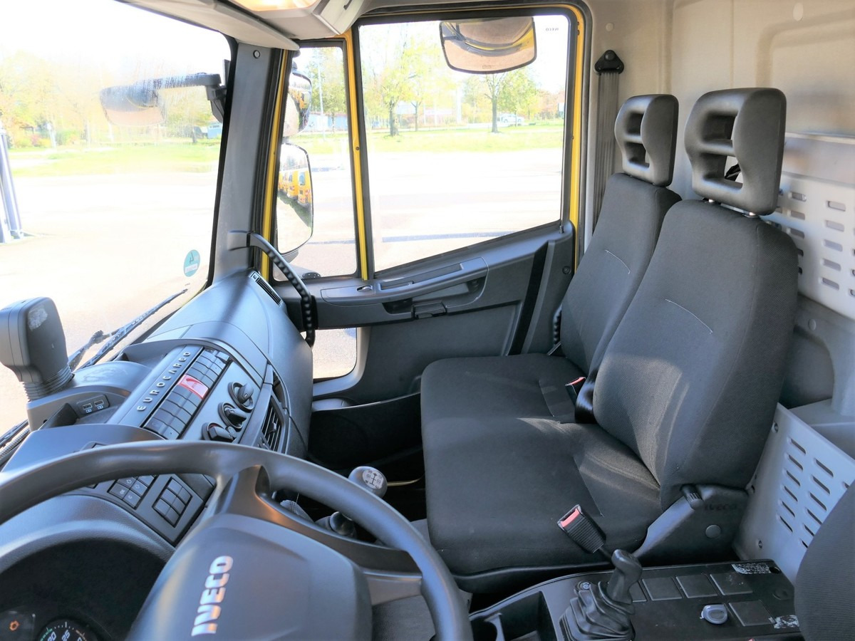 Φορτηγό μουσαμάς IVECO ML120 E 25 EURO-6 AHK LBW 3-SITZER CoC: φωτογραφία 16