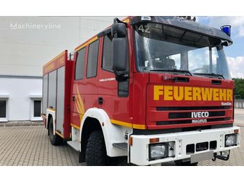 Πυροσβεστικό όχημα IVECO Magirus 95 E 18 4x4: φωτογραφία 1