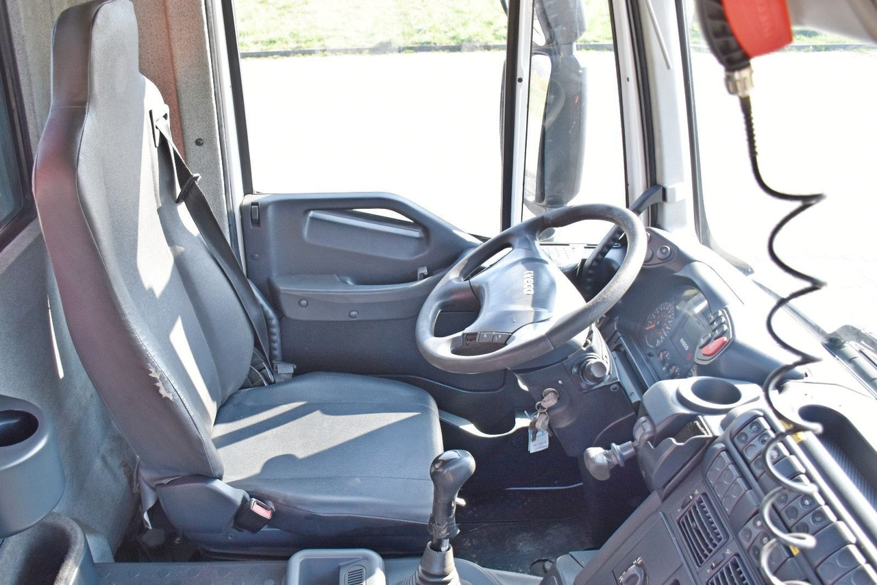 Φορτηγό με ανοιχτή καρότσα, Φορτηγό με γερανό IVECO TRAKKER 410: φωτογραφία 13