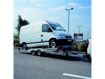 Ifor Williams CT177 - Ρυμούλκα αυτοκινητάμαξα