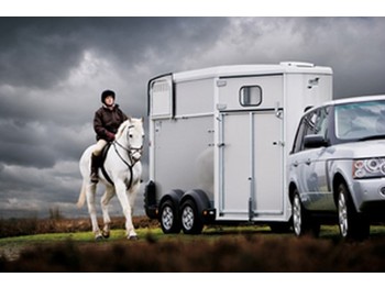 Ifor Williams HB511 - Ρυμούλκα μεταφορά ζώων