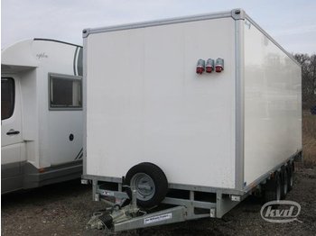 Ifor Williams LM187 Skåpsläp  - Τρέιλερ