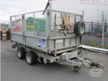 Ifor Williams TT105G (Tippbart Ramper)  - Τρέιλερ