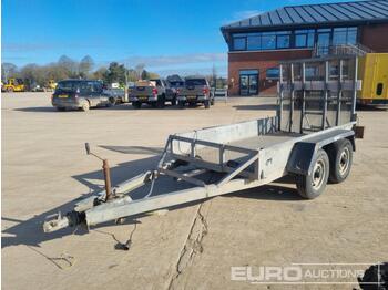  Indespension 2.6 Ton Twin Axle Plant Trailer, Ramp - Τρέιλερ μεταφοράς μηχανημάτων