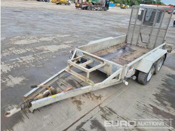  Indespension 2.7 Ton Twin Axle Plant Trailer, Ramp - Τρέιλερ μεταφοράς μηχανημάτων