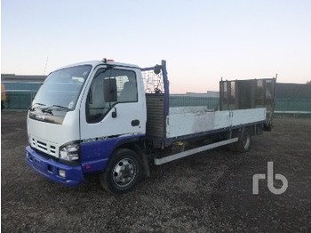 Isuzu NQR75 - Φορτηγό με ανοιχτή καρότσα