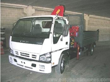 Isuzu N-SERIES NQR - Φορτηγό ανατρεπόμενο